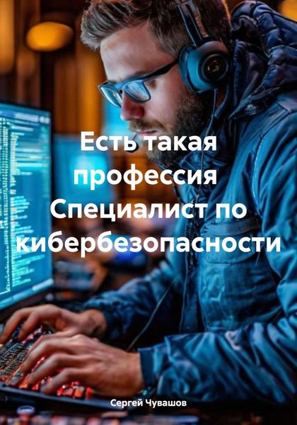 Обложка книги  «Есть такая профессия Специалист по кибербезопасности»