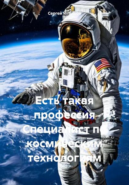 Обложка книги  «Есть такая профессия Специалист по космическим технологиям»
