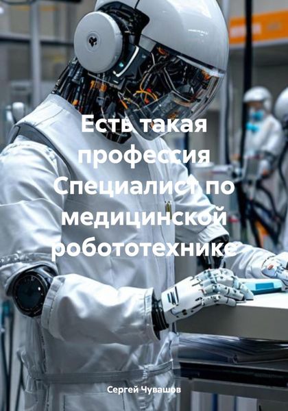 Обложка книги  «Есть такая профессия Специалист по медицинской робототехнике»