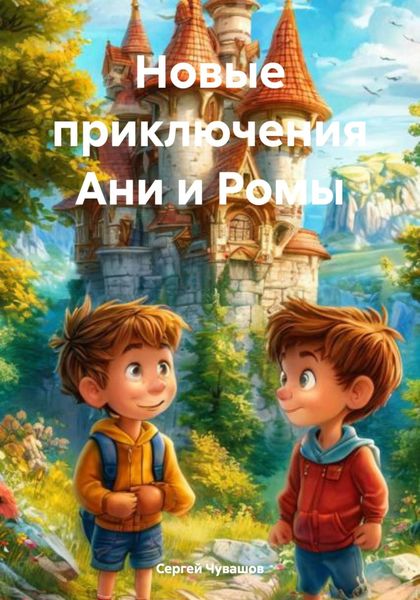 Обложка книги «Новые приключения Ани и Ромы»