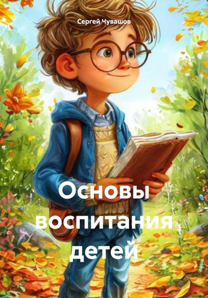 Обложка книги  «Основы воспитания детей»