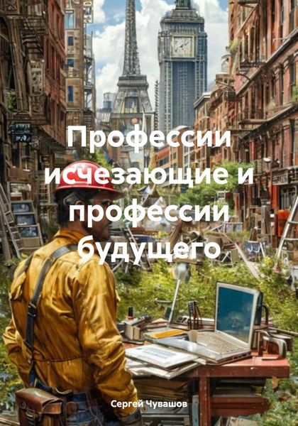 Обложка книги  «Профессии исчезающие и профессии будущего»