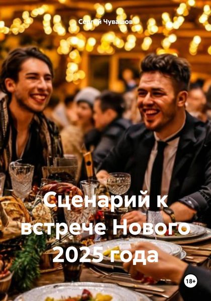 Обложка книги «Сценарий к встрече Нового 2025 года»
