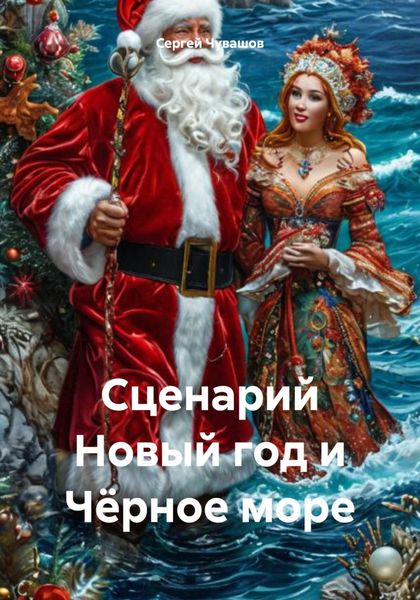 Обложка книги  «Сценарий Новый год и Чёрное море»