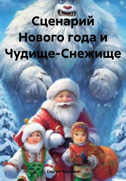 Обложка книги «Сценарий Нового года и Чудище-Снежище»