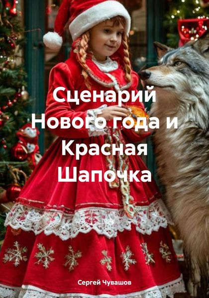 Обложка книги  «Сценарий Нового года и Красная Шапочка»