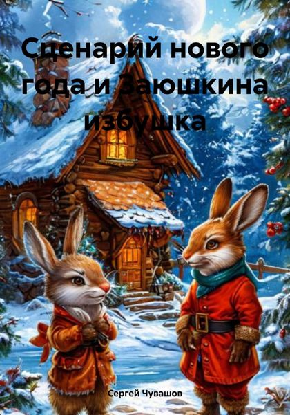 Обложка книги  «Сценарий нового года и Заюшкина избушка»