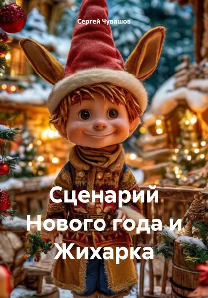 Обложка книги  «Сценарий Нового года и Жихарка»
