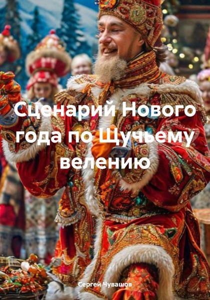 Обложка книги  «Сценарий Нового года по Щучьему велению»