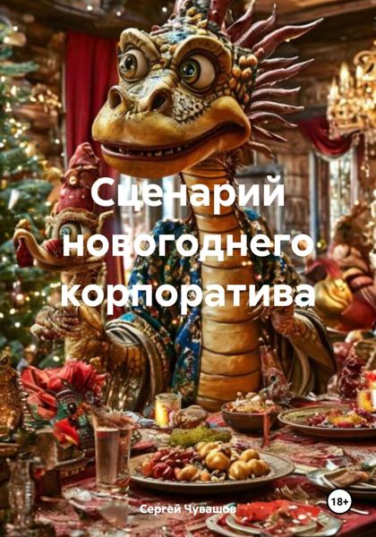 Обложка книги «Сценарий новогоднего корпоратива»