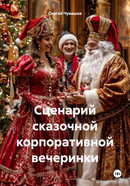Обложка книги  «Сценарий сказочной корпоративной вечеринки»