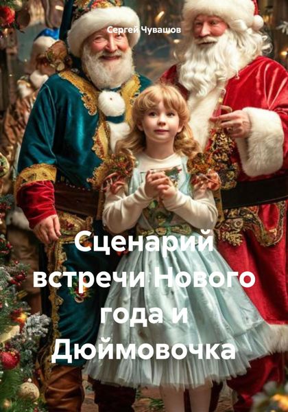 Обложка книги  «Сценарий встречи Нового года и Дюймовочка»