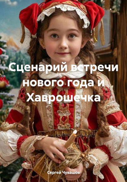 Обложка книги  «Сценарий встречи нового года и Хаврошечка»