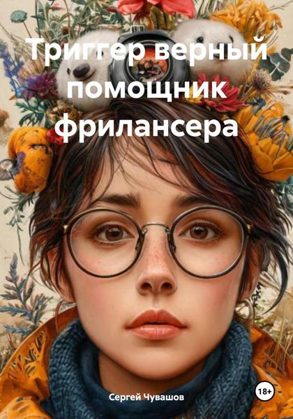 Обложка книги  «Триггер верный помощник фрилансера»