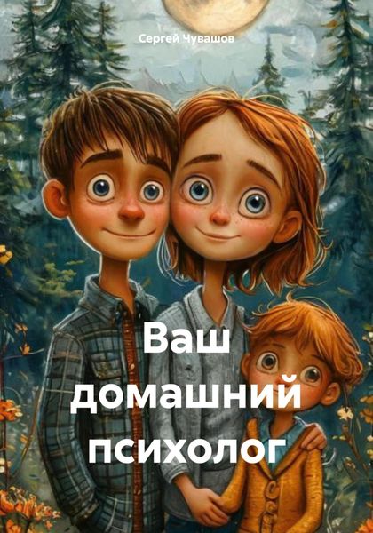 Обложка книги  «Ваш домашний психолог»