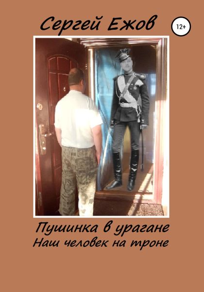 Обложка книги  «Пушинка в урагане»