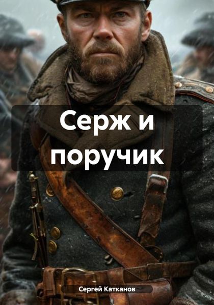 Обложка книги  «Серж и поручик»