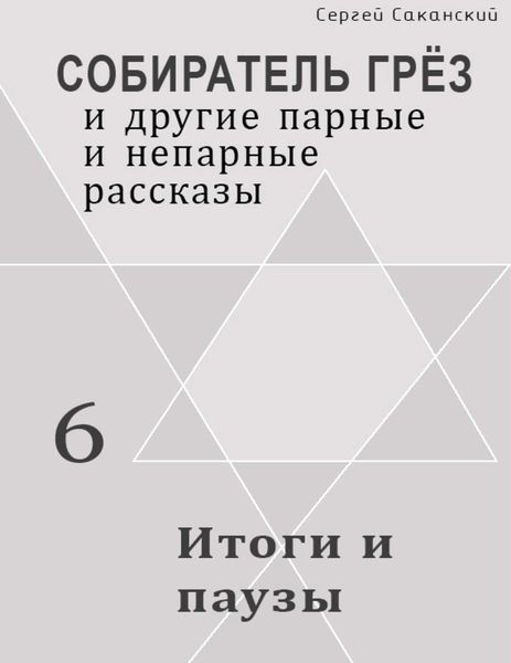 Обложка книги  «Итоги и паузы»