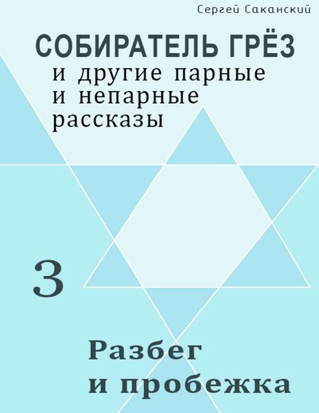 Обложка книги  «Разбег и пробежка»