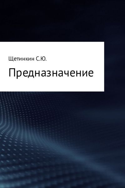 Обложка книги  «Предназначение»