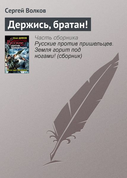 Обложка книги  «Держись, братан!»