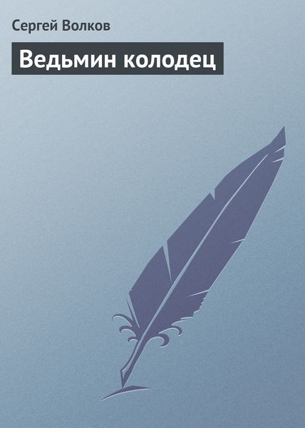 Обложка книги  «Ведьмин колодец»