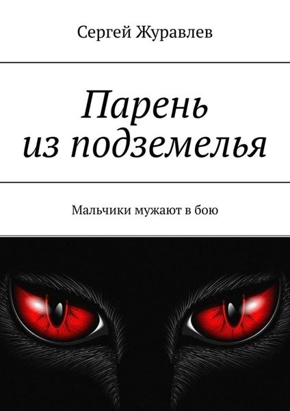 Обложка книги  «Парень из подземелья. Мальчики мужают в бою»