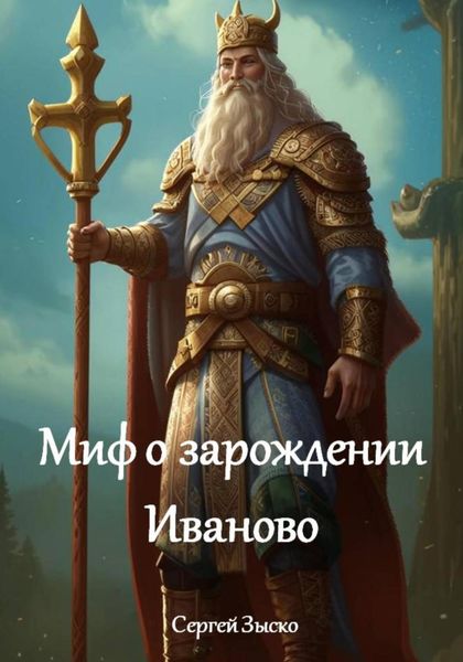 Обложка книги «Миф о зарождении Иваново»