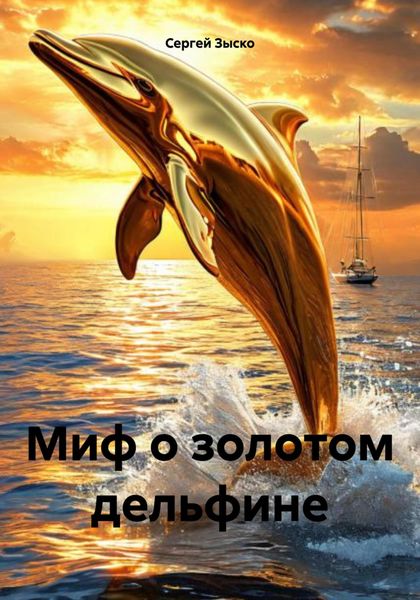Обложка книги «Миф о золотом дельфине»