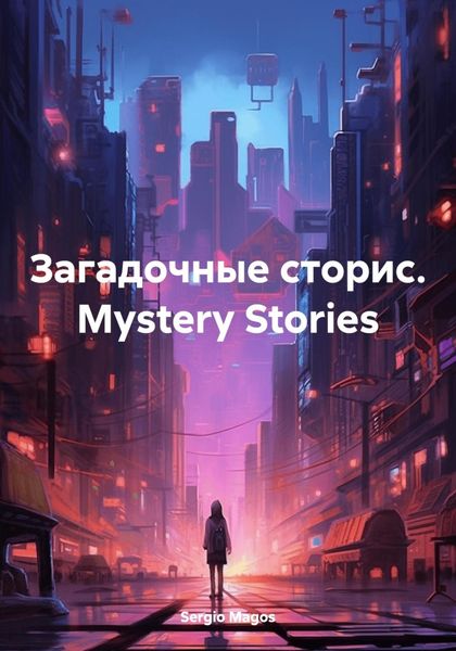 Обложка книги «Загадочные сторис. Mystery Stories»