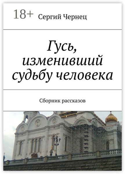 Обложка книги  «Гусь, изменивший судьбу человека. Сборник рассказов»