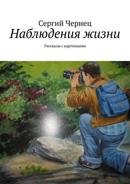 Обложка книги  «Наблюдения жизни. Рассказы с картинками»