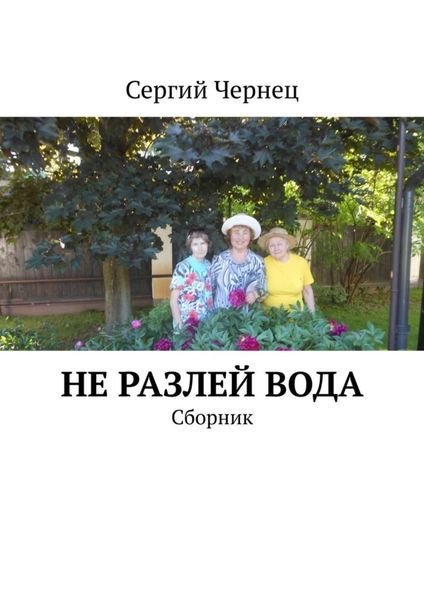 Обложка книги  «Не разлей вода. Сборник»