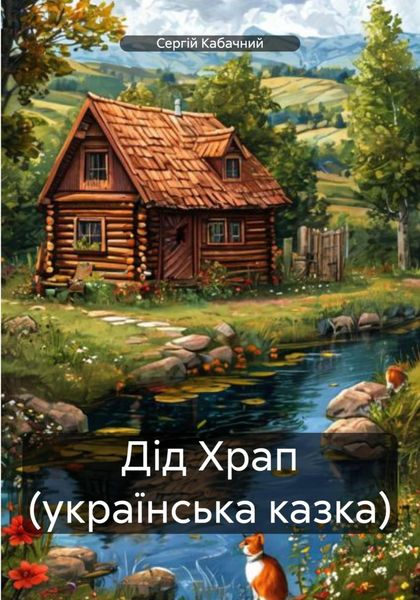 Обложка книги  «Дід Храп (українська казка)»
