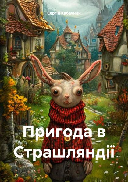 Обложка книги  «Пригода в Страшляндії»