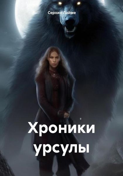 Обложка книги  «Хроники урсулы»