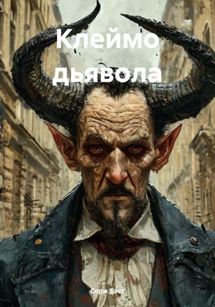 Обложка книги  «Клеймо дьявола»