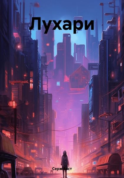 Обложка книги  «Лухари»