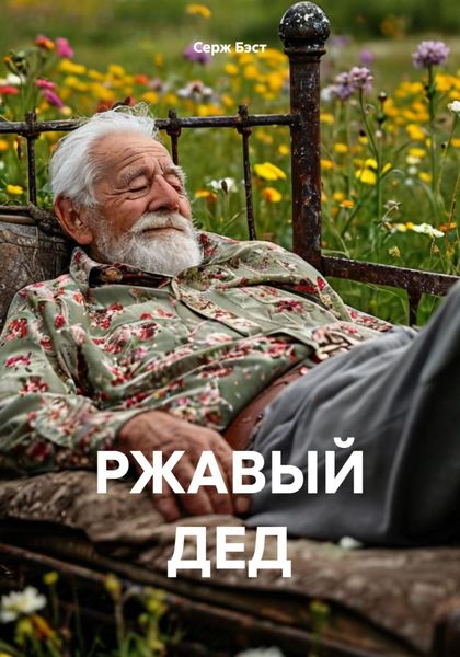 Обложка книги  «РЖАВЫЙ ДЕД»