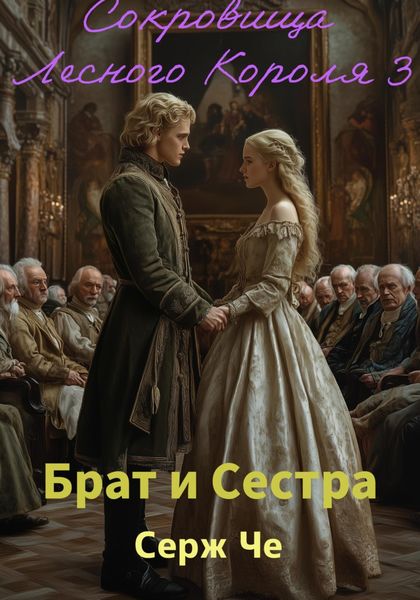 Обложка книги  «Сокровища Лесного Короля 3. Брат и сестра»