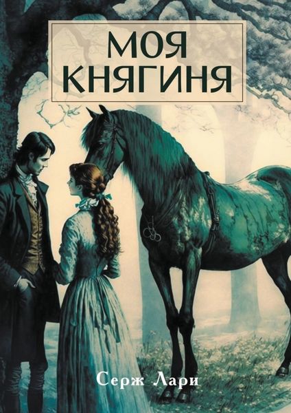 Обложка книги «Моя княгиня»