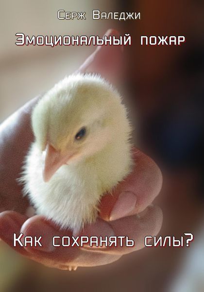 Обложка книги «Эмоциональный пожар. Как сохранять силы?»