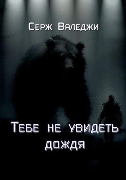 Обложка книги «Тебе не увидеть дождя»