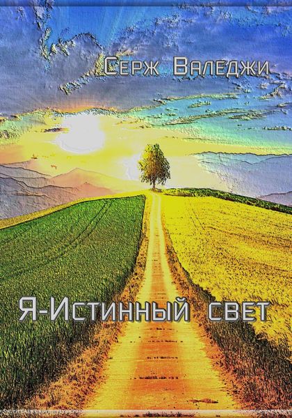 Обложка книги «Я – истинный свет»