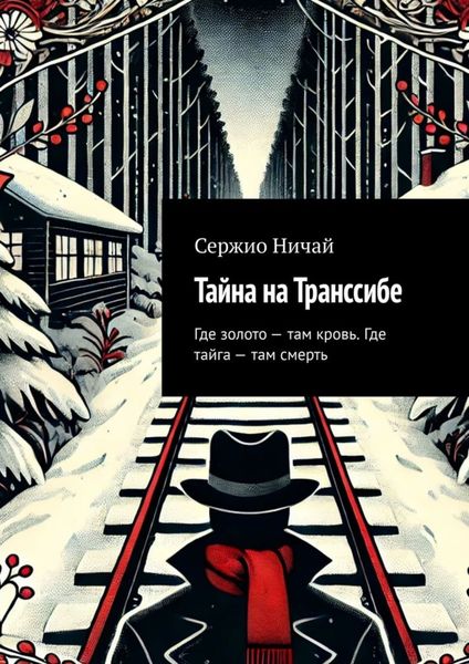 Обложка книги  «Тайна на Транссибе. Где золото – там кровь. Где тайга – там смерть»