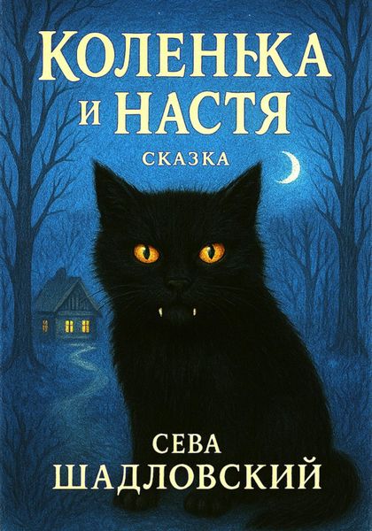 Обложка книги  «Коленька и Настя»