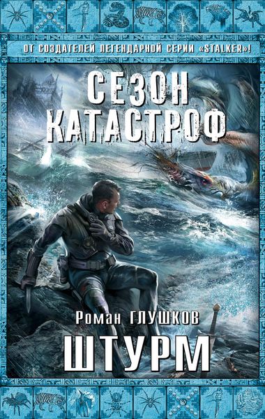 Обложка книги  «Штурм»