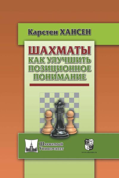 Обложка книги «Шахматы. Как улучшить позиционное понимание»
