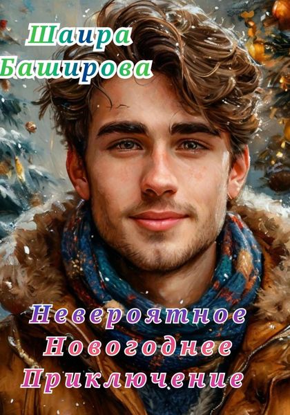 Обложка книги «Невероятное Новогоднее Приключение»