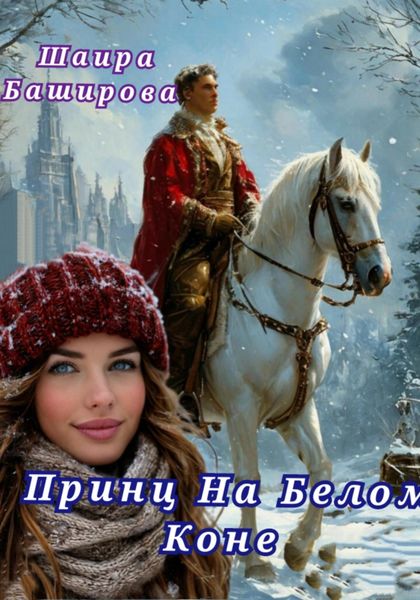 Обложка книги «Принц На Белом коне»